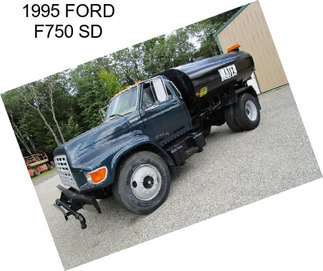 1995 FORD F750 SD