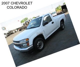 2007 CHEVROLET COLORADO