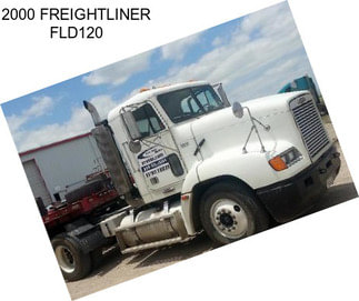 2000 FREIGHTLINER FLD120