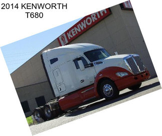 2014 KENWORTH T680