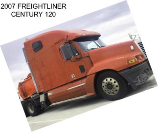 2007 FREIGHTLINER CENTURY 120