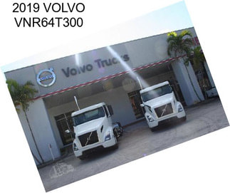 2019 VOLVO VNR64T300