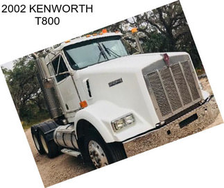 2002 KENWORTH T800