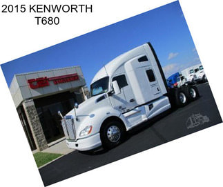 2015 KENWORTH T680