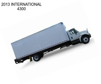 2013 INTERNATIONAL 4300