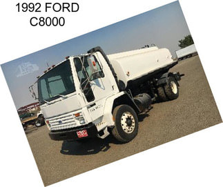 1992 FORD C8000