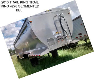 2016 TRAIL KING TRAIL KING 4278 SEGMENTED BELT