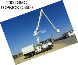 2006 GMC TOPKICK C8500