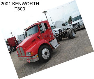 2001 KENWORTH T300