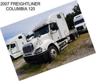 2007 FREIGHTLINER COLUMBIA 120