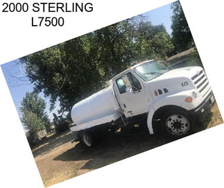 2000 STERLING L7500