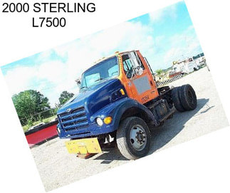 2000 STERLING L7500