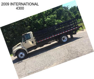 2009 INTERNATIONAL 4300