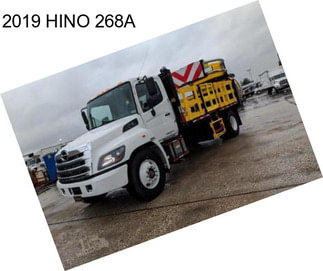 2019 HINO 268A