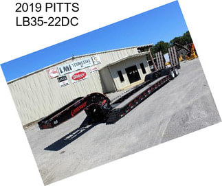 2019 PITTS LB35-22DC