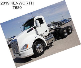 2019 KENWORTH T680