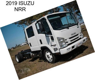 2019 ISUZU NRR