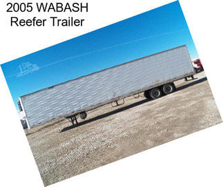 2005 WABASH Reefer Trailer