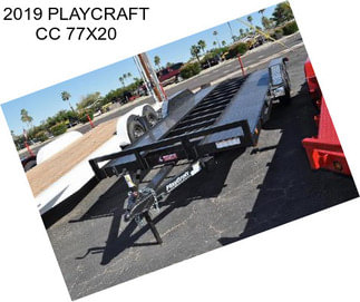 2019 PLAYCRAFT CC 77X20