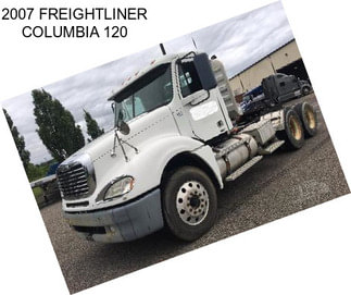 2007 FREIGHTLINER COLUMBIA 120