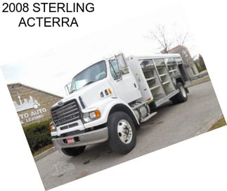 2008 STERLING ACTERRA