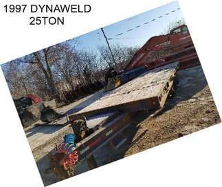 1997 DYNAWELD 25TON