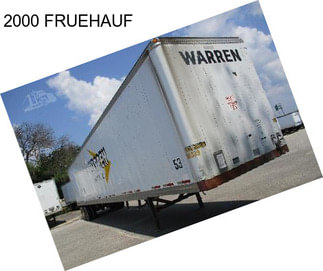 2000 FRUEHAUF