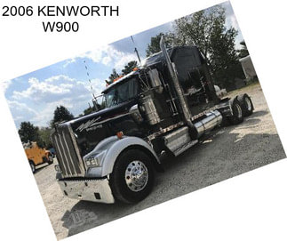 2006 KENWORTH W900