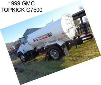 1999 GMC TOPKICK C7500