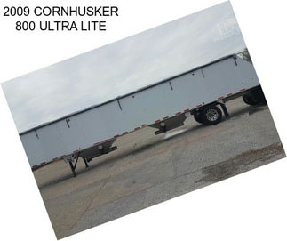 2009 CORNHUSKER 800 ULTRA LITE