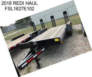 2018 REDI HAUL FSL1627E102