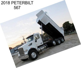 2018 PETERBILT 567