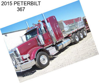 2015 PETERBILT 367