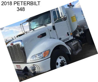 2018 PETERBILT 348