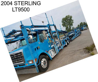 2004 STERLING LT9500