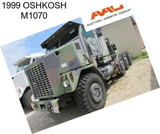 1999 OSHKOSH M1070