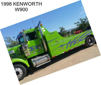 1998 KENWORTH W900