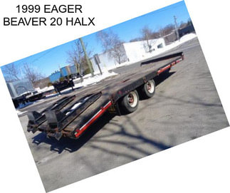 1999 EAGER BEAVER 20 HALX