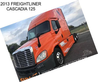 2013 FREIGHTLINER CASCADIA 125