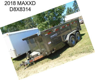 2018 MAXXD D8X8314