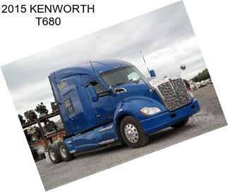 2015 KENWORTH T680