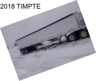 2018 TIMPTE