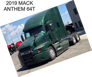 2019 MACK ANTHEM 64T