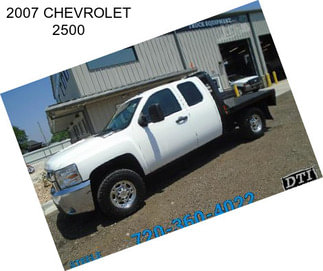 2007 CHEVROLET 2500