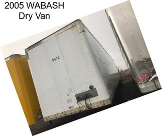 2005 WABASH Dry Van