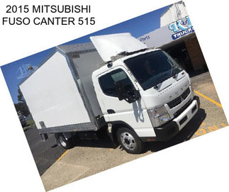 2015 MITSUBISHI FUSO CANTER 515