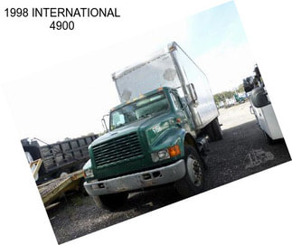 1998 INTERNATIONAL 4900