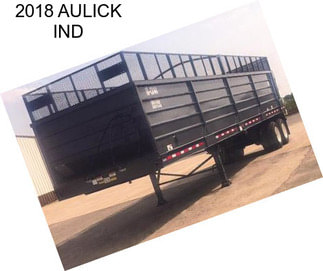 2018 AULICK IND