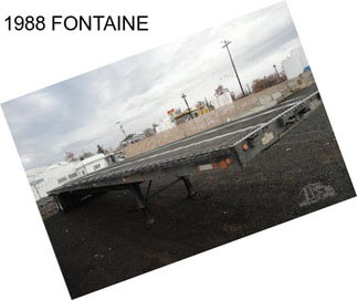 1988 FONTAINE