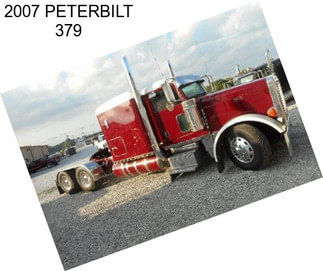 2007 PETERBILT 379